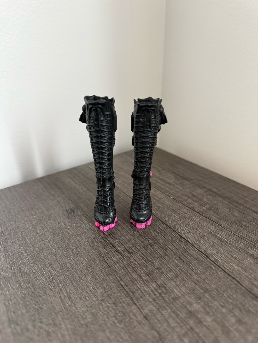 Monster High G1 Freaky Fusion Dracubecca Boots Replacement Shoes Only ⚙️💖